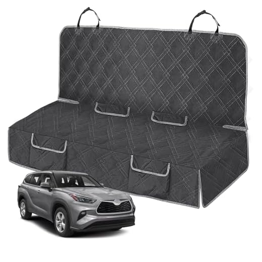 Kistrba Waterproof Pet Bench Seat Cover