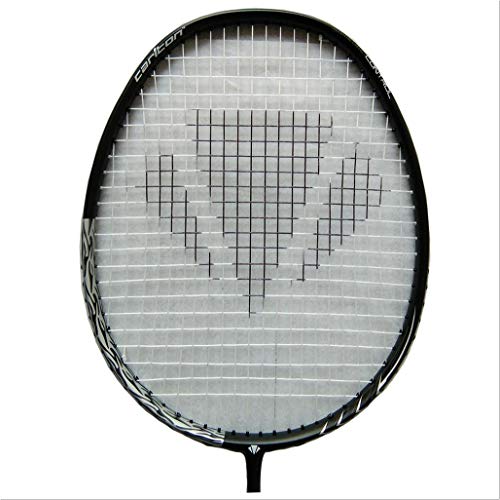 Image of Carlton Heritage v 5.2 HL Matt Steel Badminton Racket (Black)