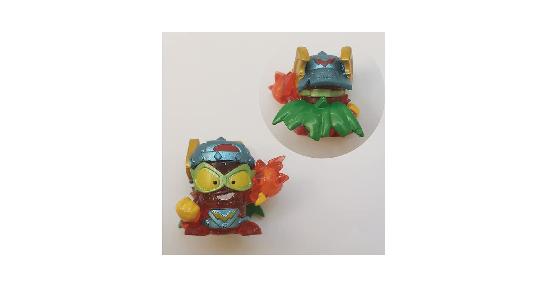 ТоуUAE - Оriɡiпal Used Super Zings Superzing ULTRA RARE Kid