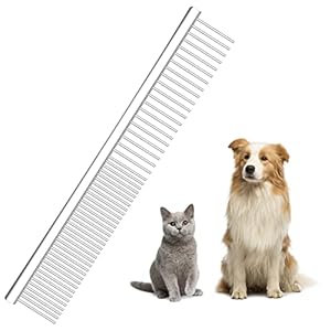 Peigne Professionnel de Toilettage pour Chiens et Chats Nobleza (Occasion Acceptable)