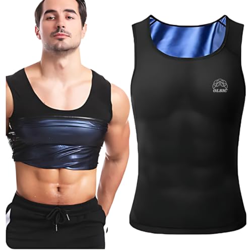 Image of Man Sweat Shaper and Sliming Vest for Weight Loss, Exercises and Fitness Fat Burning Shaper for Man & Women