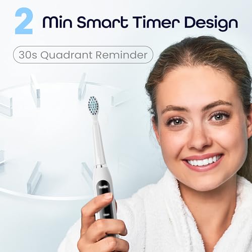 7AM2M Sonic Electric Toothbrush US-2024-White の商品画像 6
