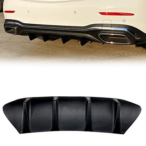 Becquet de pare-chocs arrière W206 Classe C couvercle lèvre sport pour C200 C300