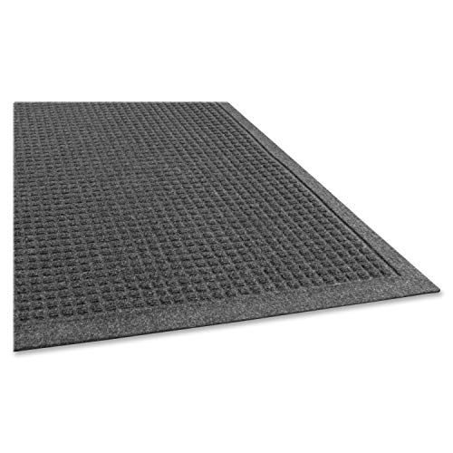 Image of Genuine Joe EcoGuard Indoor Wiper Floor Mat, 36 inch L x 24 inch W