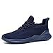 Kapsen Men's Non Slip Running Shoes Ultra Light Breathable Casual Walking Shoes Fashion Sneakers Mesh Workout Sports Shoes