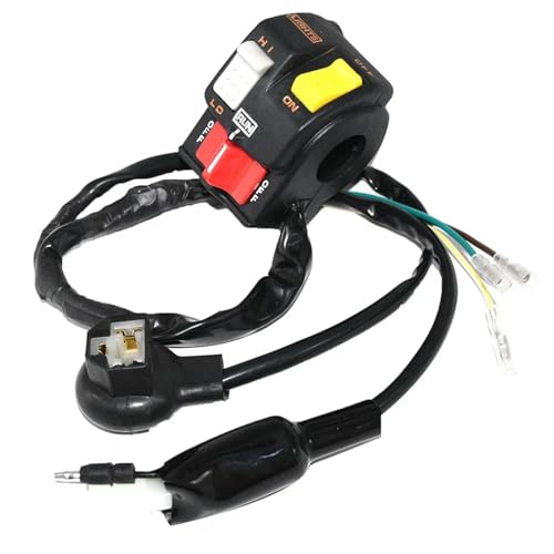 Interrupteur moto ATC200X 1986 1987 commodo gauche de rechange LH