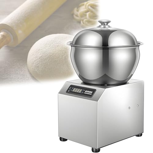 ZenHailure Amasadora Eléctrica De 5 Kg/8 Kg,Batidora De Alimentos Profesional con Calentamiento Y Fermentación,Temporizador Inteligente para Pan Pasteles,Pizzas,Roti,Masa De Albóndigas 8kg