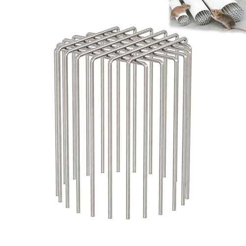 Image of Rust-Resistant Metal Wire Grid Drain Outlet Stopper with Anti-Rat Design, Prevents Clogs & Rodent Entry For 105-110mm Diameter
