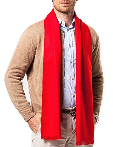 Red Scarf Men