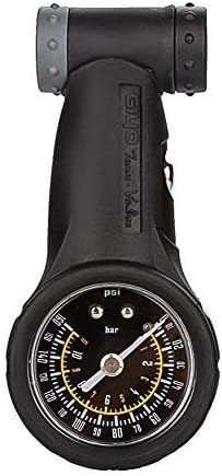 Vbestlife Medidor de presión de aire de neumáticos de bicicleta de montaña, herramienta de reparación de ciclo de 0160 psi, accesorio de ciclismo,
