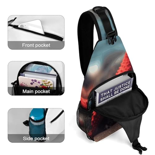 Morrales para trekking tipo Sling 38x20cm miniatura 4