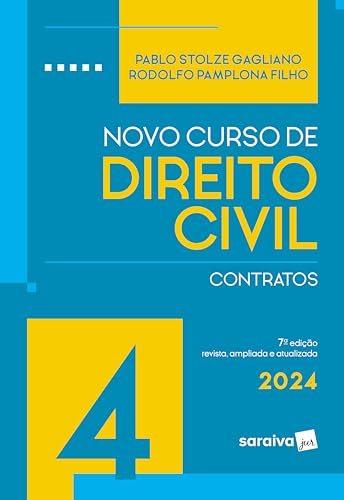 Novo Curso De Direito Civil - Contratos - Vol. 4 - 7ª edição 2024: Volume 4