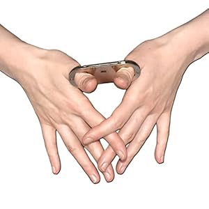 genadeloze duimmanchet, stalen boeien, metalen duimmanchet