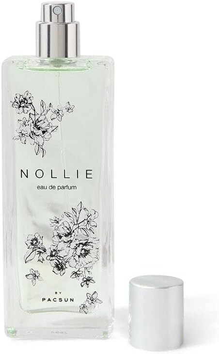 PacSun Nollie Perfume for Women - Eau de Parfum Spray, Rose Petal and Jasmine Fragrance, 1.7 fl oz