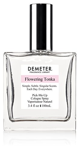 DEMETER Fragrance Library 3.4 oz Cologne Spray - Flowering Tonka