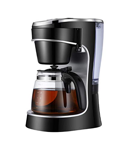 QJYNS Filterkaffeemaschine Filterkaffeemaschine LED Anzeige Zur Verwendung Mit Extra Isoliertem Krug Mit Thermik Geeignet Für Home Office