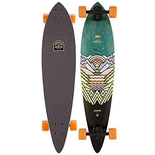 Arbor Skateboards Artist Fish Multi Longboard Complete