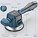 Cordless Tile Vibrating Hammer, Aluminum Suction Cup, 100kg Load Capacity, Adjustable Vibration, Non-Slip Handle for Wall Installation