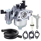 HIPA GX 160 Carburetor + Fuel Filter Spark Plug for HONDA GX160 5.5 HP GX200 6.5 HP Engine WP30X Water Pump Pressure Washer