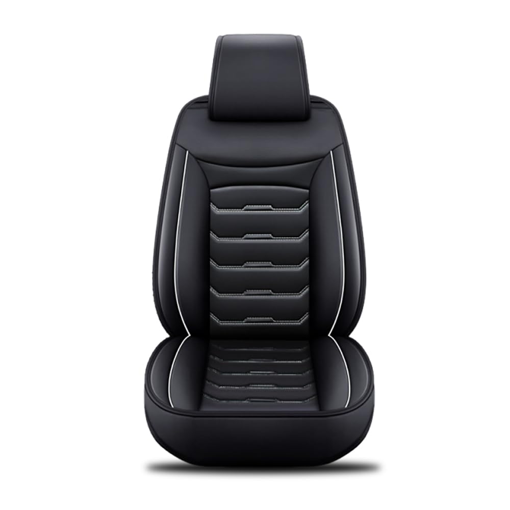 UDJCHK Car Seat Covers for Peugeot 308 SW T7/308 CC T7/308 T9/308 GT T9/308 SW T9/308 SW GT T9/405, 5 Seater Covers Non Slip Breathable Protector Luxury Front And Rear Full Comfortable Accessories