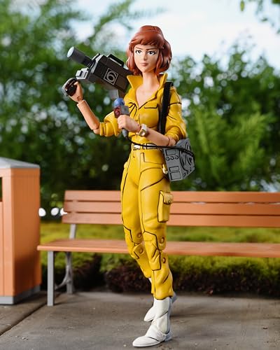 Neca 54233 Tortues Ninja (Mirage Comics) Figurine Ultimate April O'Neil 18 Cm thumb #4