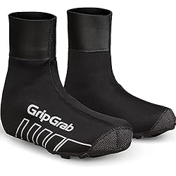 GripGrab Cubrezapatillas de Ciclismo RaceThermo X ...: Para zapatillas de MTB/CX - Estos cubrebotas térmicos están diseñados para zapatillas de MTB y ciclocross. NO ESTÁN pensadas para zapatillas de calle, trail, trekking o botas de invierno Alto aislamiento - El neopreno impermeable de 4 mm protege tus ...