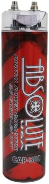 Absolute CAP300R 3.0 Farad 24 Volts Digital Capacitor (Red)