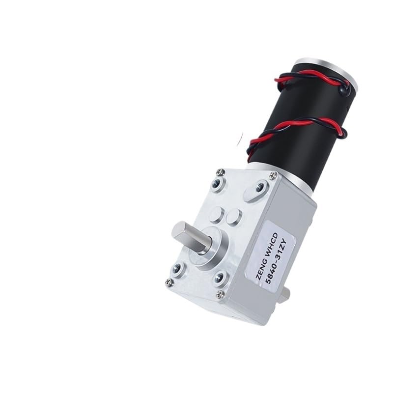Engrenage à vis sans fin 12V couple élevé autobloquant pour démarreur de volet