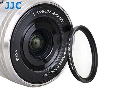 Image of JJC F-MCUV62 UV Protection Filter Digital Slim Multi-Coated Glass Filter for Camera Lens Photography (62mm)