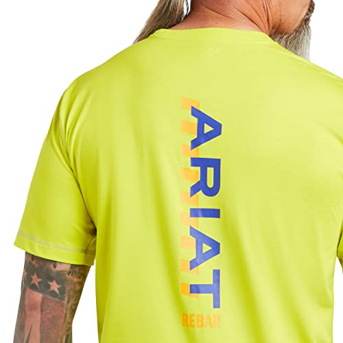 Image of Ariat Men's Rebar Short Sleeve Crew