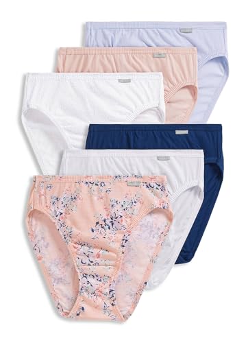 Jockey Women's Underwear Elance French Cut - 6 Pack
