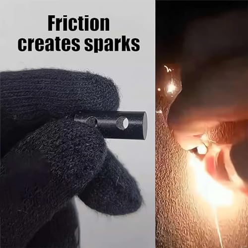 Accesorios para Skateboard y Bicicleta: Herramienta de Chispa por Fricción, Protector Ajustable para Zapatos o Botas, Almohadilla para Fricción, Almohadilla de Pedernal para Bicicleta, Deslizadores de Presión con el Pie (10 unidades) miniatura 4