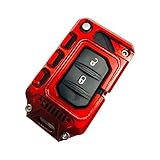 Die Autoschlüsselanhängerabdeckung ist sehr einfach zu installieren, es ist kein Schneiden oder Bohren erforderlich.