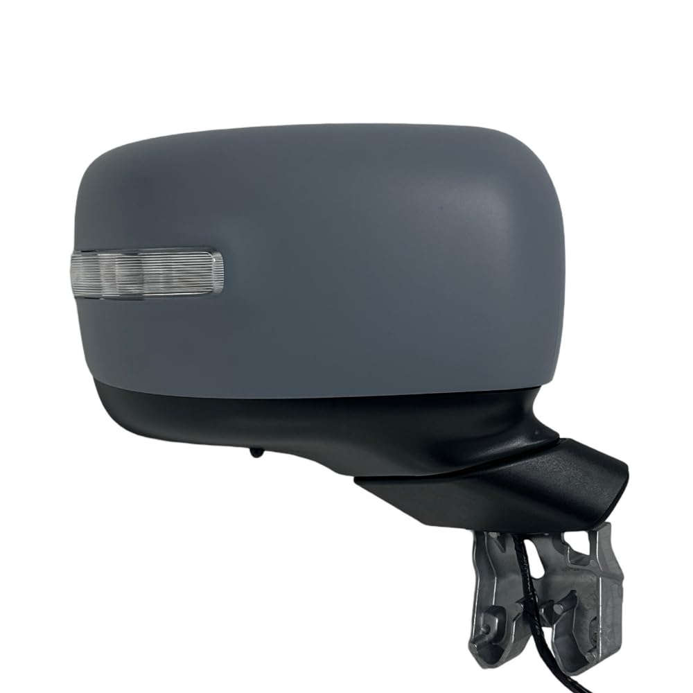 Spieg Passenger Side Mirror for 2015-2023 Jeep Renegade with BSM Blind Spot Monitoring Power Adj Heated Turn Signal Light Temperature Sensor Primed 9