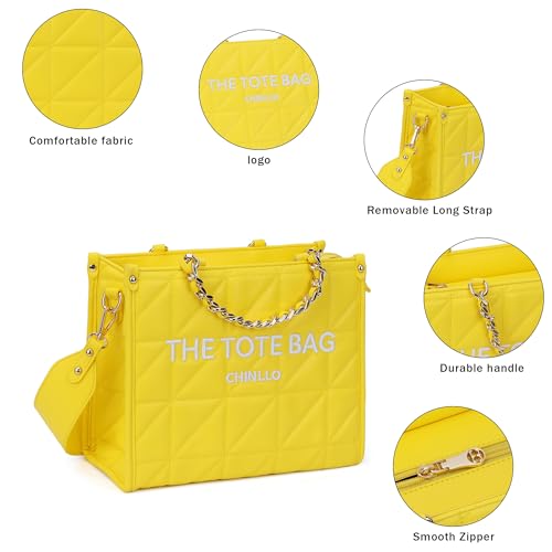 Image of Chinllo Tote Bag for Women Top Handle Satchel Purse and Handbags with Shoulder Strap