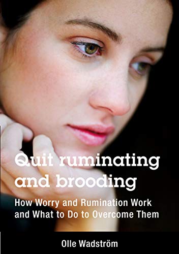 Télécharger Quit ruminating and brooding: How Worry and Ruminating Work and What to Do to Overcome Them (English Gratuit