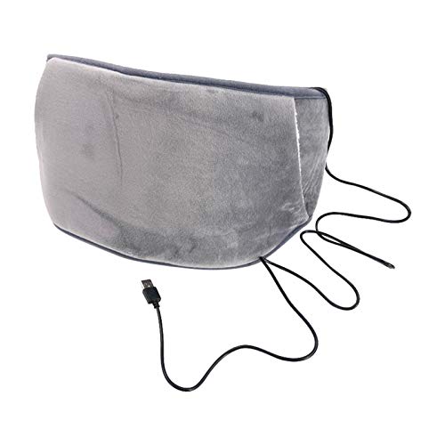 Utérus Ceinture Chauffante Electrique USB Ceinture Lombaire Chauffante pour Abdominale Et Dorsale, Menstruelles Période De Soulagement Douleur, Température Réglable Cover