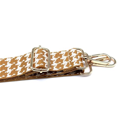 Image of S&loyoe Purse Straps Replacement Crossbody Bag Strap Adjustable Wide Guitar Straps for Handbags 1.5inch