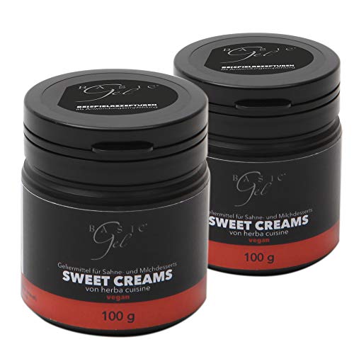 herba cuisine Geliermittel BASIC gel sweet creams Cover