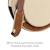 Tama TCB22BE PowerPad Series Cymbal Bag - 22" - Beige #3