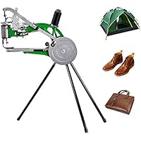 JFF Máquina De Coser De Cuero Manual, Zapatero Manual, Máquina De Reparación De Zapatos, Parcheador De Zapatos, Doble Línea De Nailon Y Algodón, Máquina De Coser De Alta Resistencia