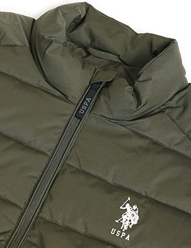 Image of U.S. POLO ASSN. Men Polyester Standard Length Jacket