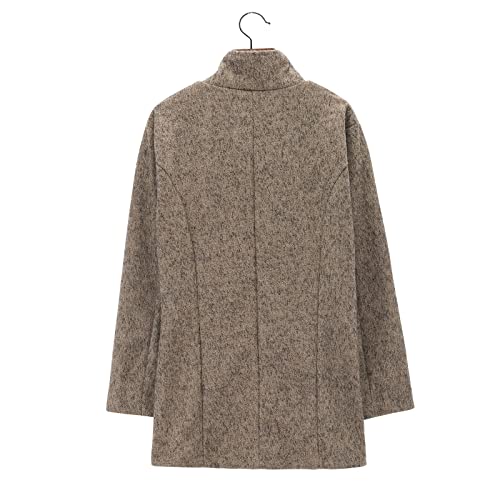 Veste à capuche femme ample et confortable pour l'extérieur - 7