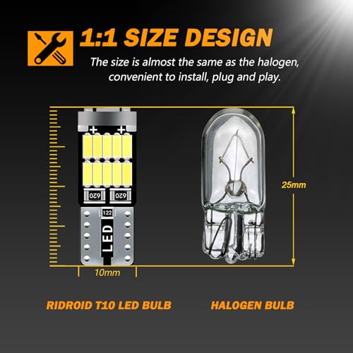 Kit interior LED blanco frío 6000K para Chevy Silverado 99-06 miniatura 7