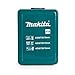 Makita Mixed Drill Bit Set & Metal Storage Box D-47173 | 18 Piece