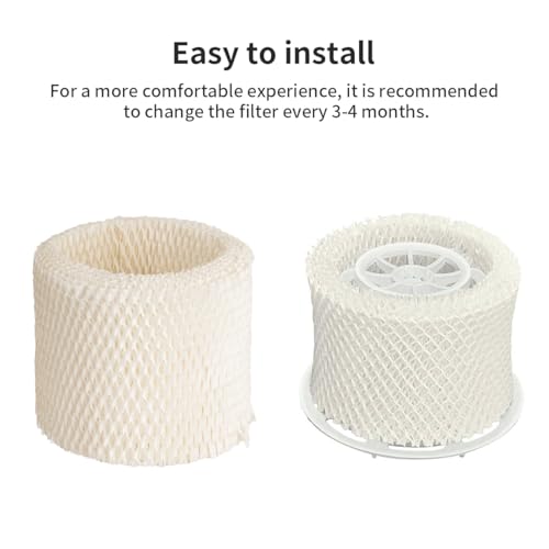 2 Filter Luftbefeuchtungsfilter Für Philips Luftbefeuchter HU4813, HU4811, HU4803, HU4801
