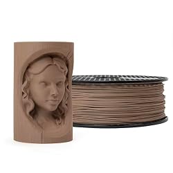 Prusament Premium Woodfill Pastel Brown 1.75mm 1kg Filament