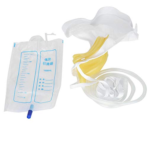 Purewick Female External Catheter, Urine Catheter Bags Older Urine Catheter Legs Machines Silicone Bags Urine Bag Urine (Tipo Normal De Mujer)