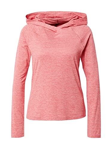 Skechers Godri Swift Haut à capuche et manches longues rose bordeaux pour femme en taille MD