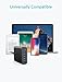 USB C Wall Charger, Anker Premium 60W 5-Port Desktop Charger with One 30W Power Delivery Port (Black)